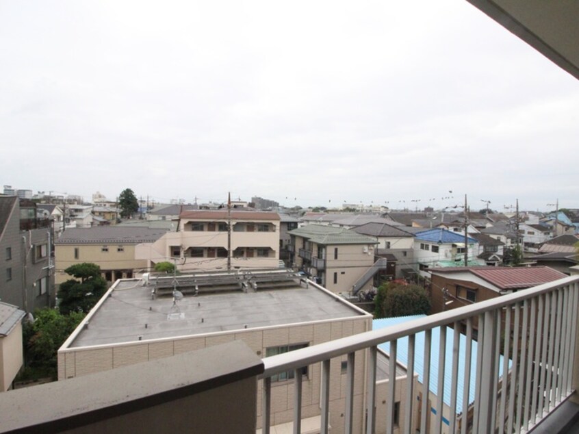 室内からの展望 コーポ中橋