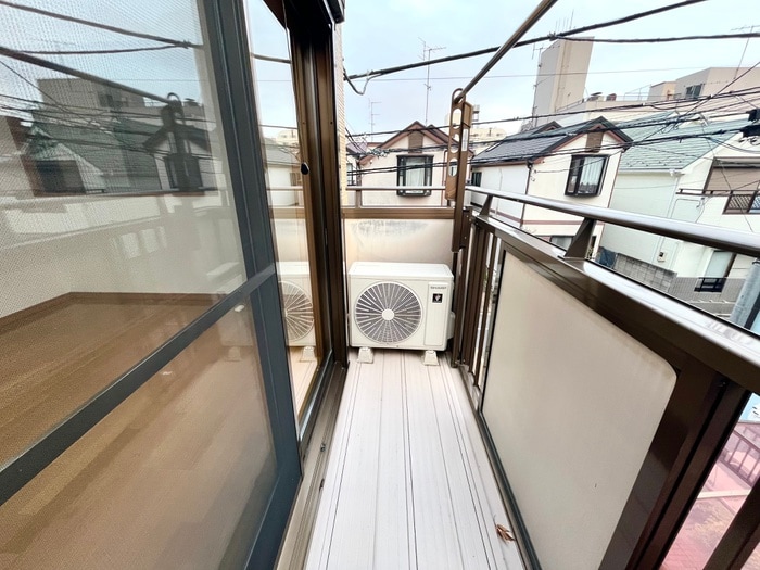 ベランダ・バルコニー テラッツァ竹ノ塚