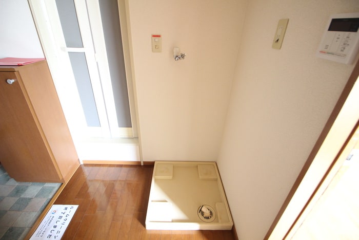 洗濯機置場 La　Primo　Fontana