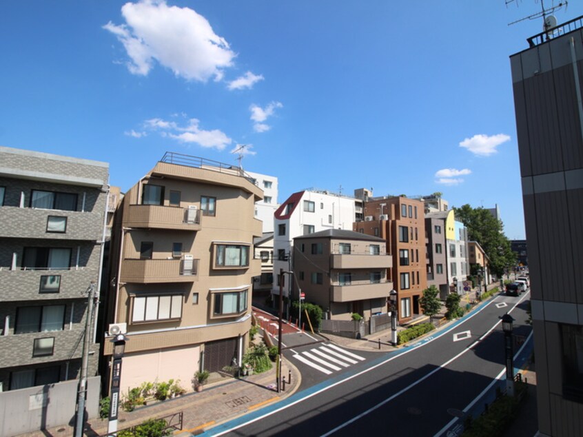 室内からの展望 飯田ビル