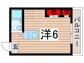 間取図 トミーハイツ