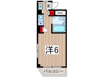 間取図 トミーハイツ