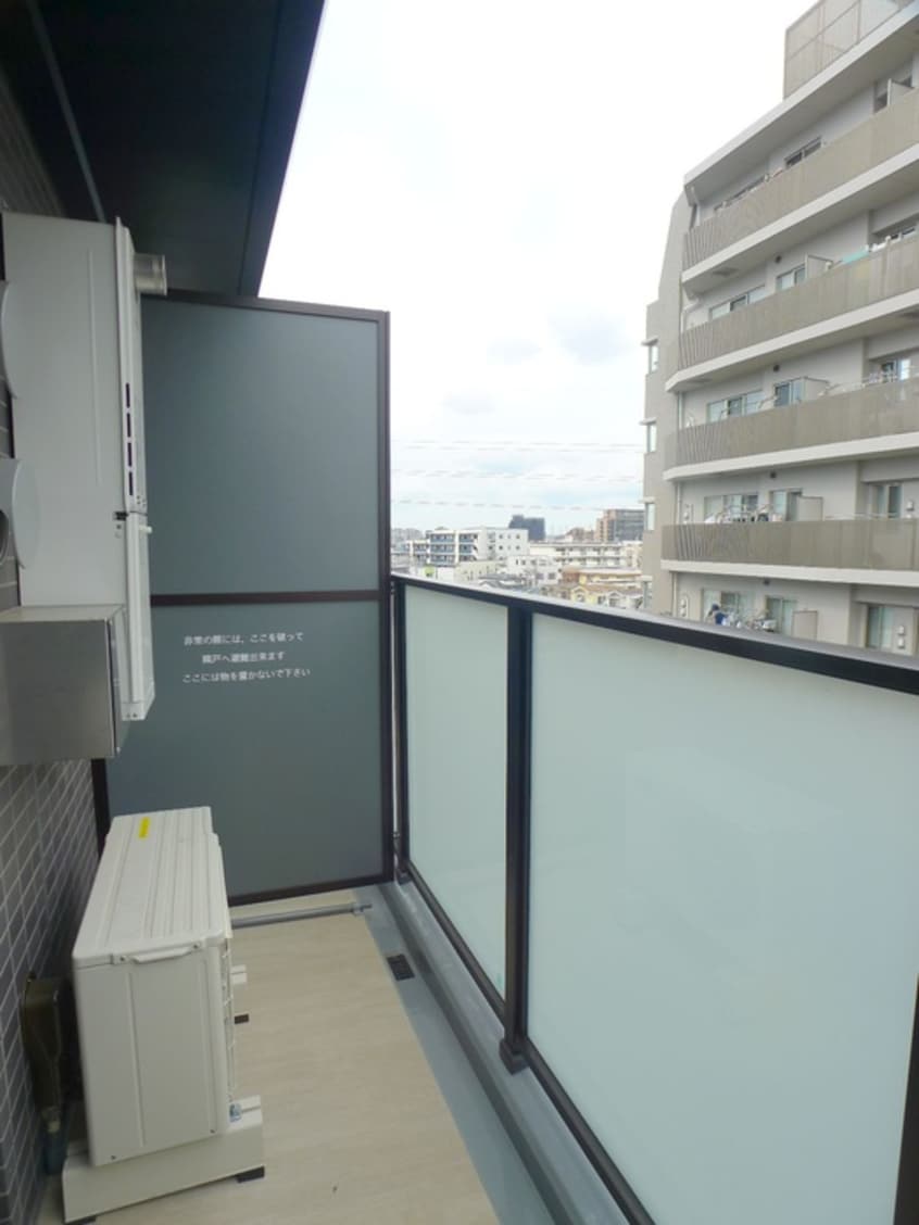 ベランダ・バルコニー RELUXIA綾瀬(404)