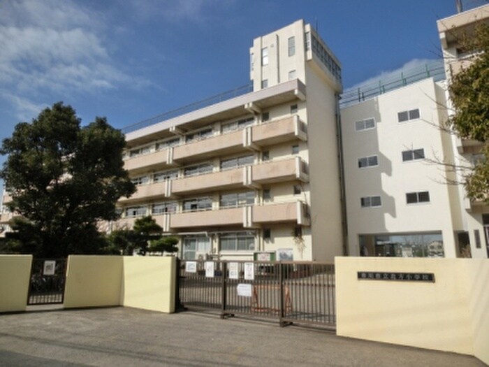 北方小学校(小学校)まで250m パティオ東菅野３番館