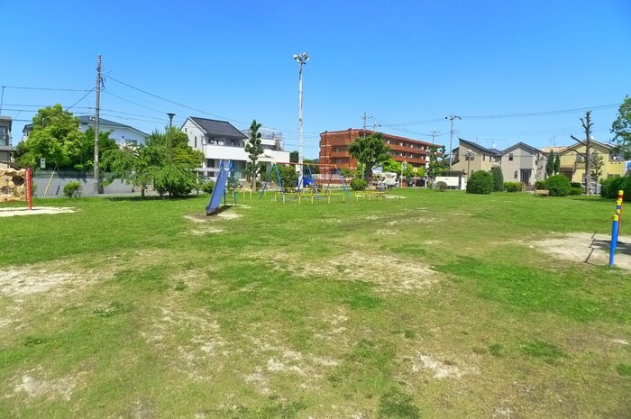 子の神東公園(公園)まで850m パティオ東菅野３番館