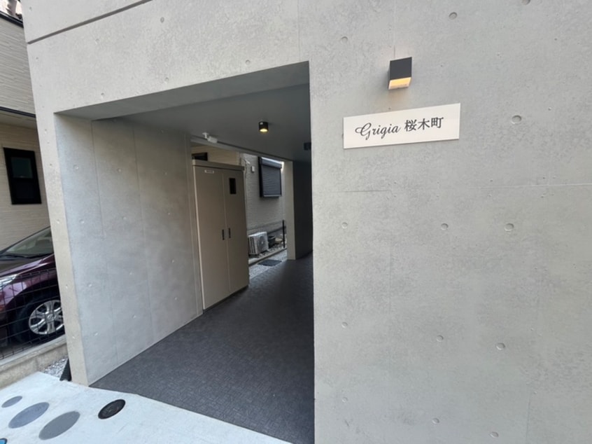 エントランス部分 ＧＲＩＧＩＡ桜木町