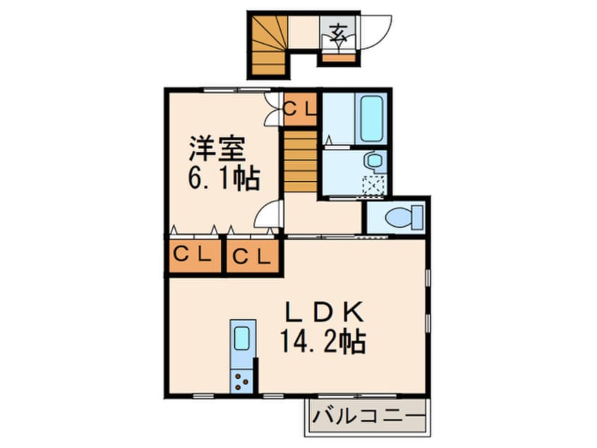 間取図 シャルマン