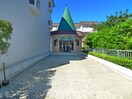 エントランス部分 パティオ東菅野２番館