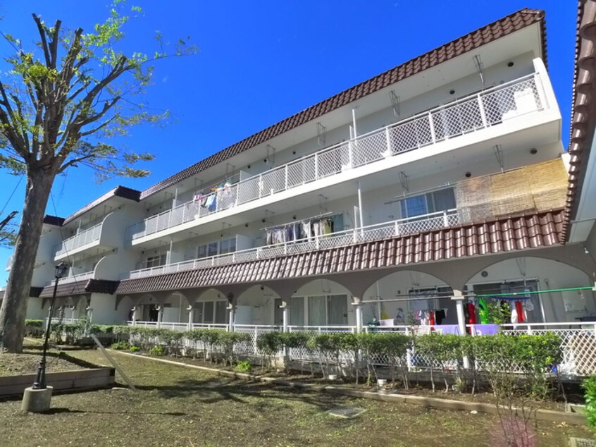 外観写真 パティオ東菅野２番館