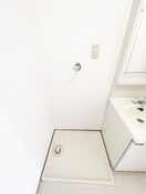 洗濯機置場 パティオ東菅野２番館