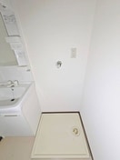 洗濯機置場 パティオ東菅野２番館