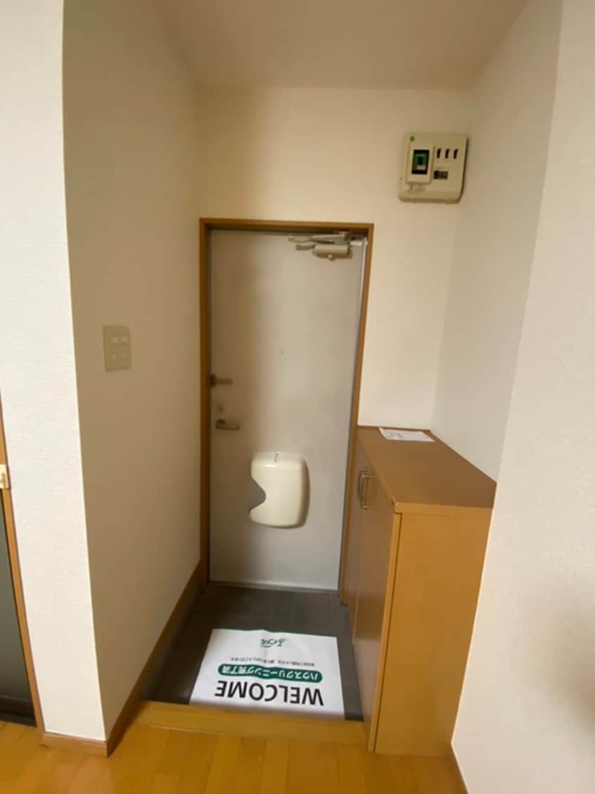 玄関 Mコーポ