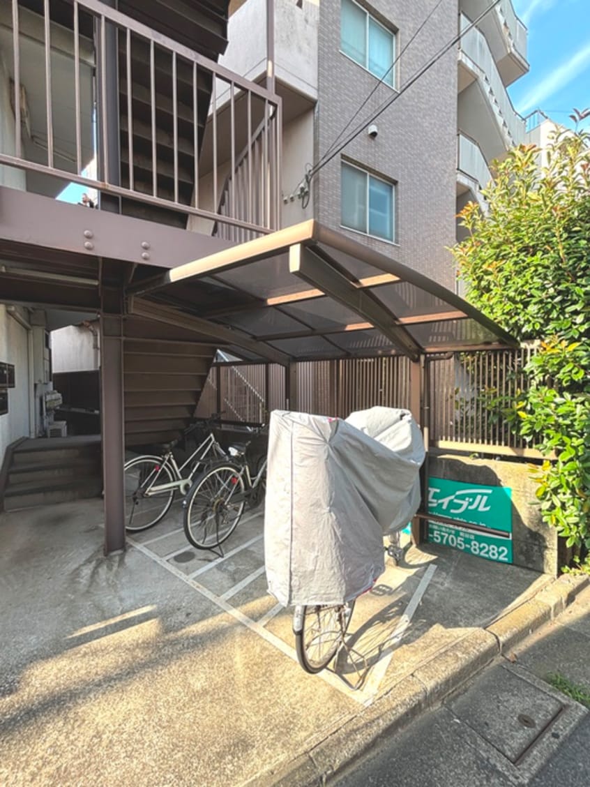 駐輪場 Mコーポ