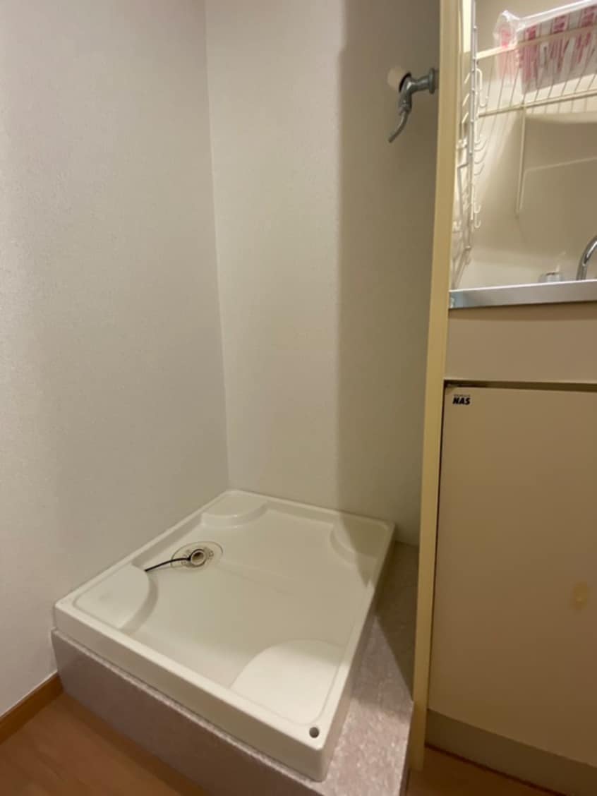 洗濯機置場 Mコーポ