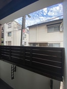 室内からの展望 Mコーポ