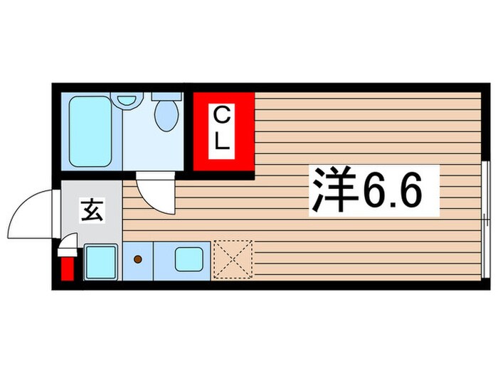 間取り図 J-missions千城台D