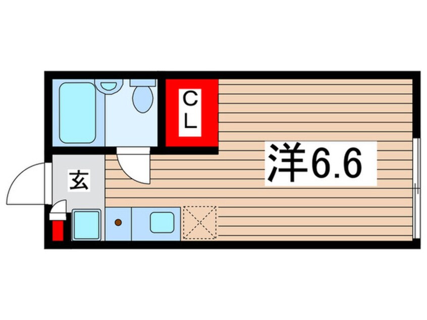 間取図 J-missions千城台D