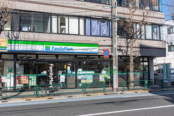 ファミリーマート　杉並下井草1丁目店(コンビニ)まで150m クリーンハイツ