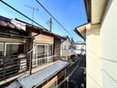 室内からの展望 コンフォートフタバ