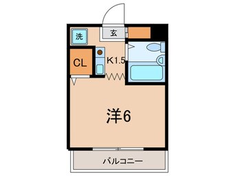 間取図 柳沢ハイツ