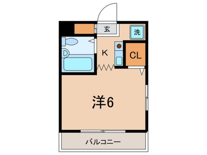 間取図 柳沢ハイツ