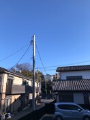 室内からの展望 サニ－ヒルズ