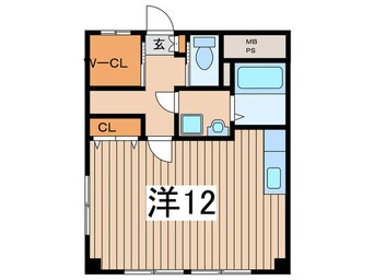 間取図 グレイス林間