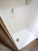 洗濯機置場 グレイス林間