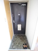 玄関 グレイス林間