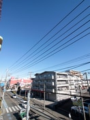 室内からの展望 グレイス林間