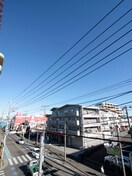 室内からの展望 グレイス林間