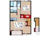 Ｐｒｉｍａ Ｓｔｏｒｉａ 1LDKの間取り