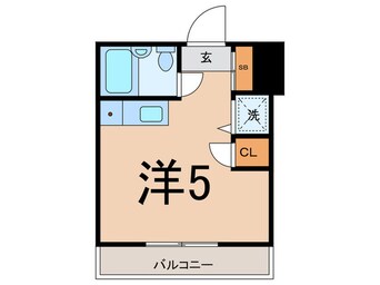 間取図 ウィンベルソロ西目白（114）