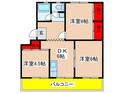 白幡台住宅3　(301)の間取図