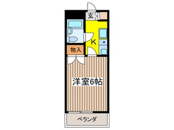 間取図 メゾン コスモス