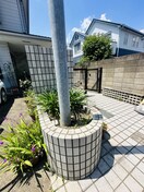 エントランス部分 メゾン コスモス