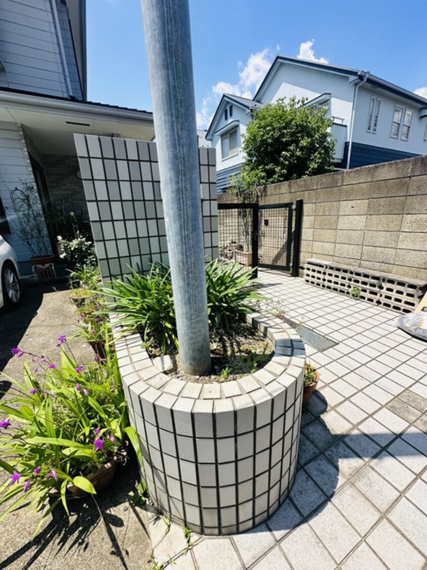 エントランス部分 メゾン コスモス