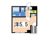 ロイヤルプラザ金沢文庫 1Rの間取り