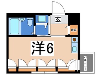 間取図 ロイヤルプラザ金沢文庫