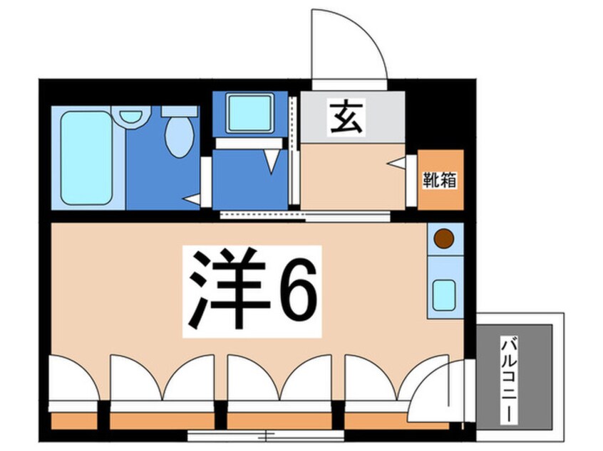 間取図 ロイヤルプラザ金沢文庫