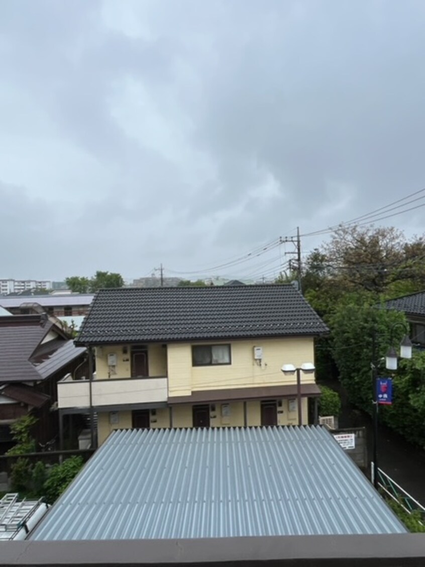 室内からの展望 丸玉屋小勝ビル