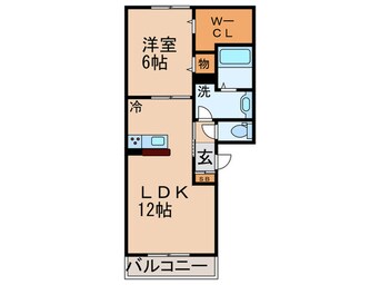 間取図 ボンメゾン