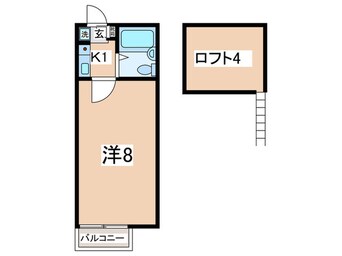 間取図 ファ－ストパレス金森