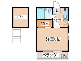 間取図 サンバレ－青木台