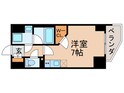 リビオメゾン南砂町の間取図