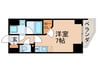 リビオメゾン南砂町 1Rの間取り