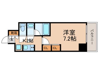 間取図 リビオメゾン南砂町