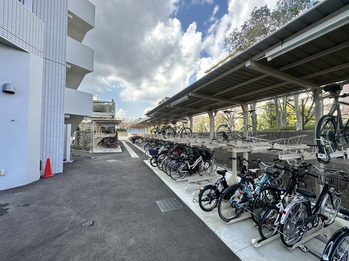 駐輪場 リビオメゾン南砂町