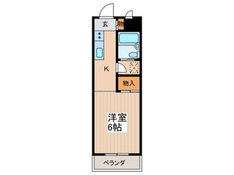 間取図 プレイリーハイムⅡ