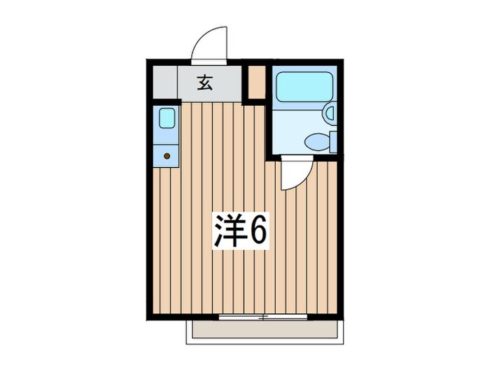 間取り図 キューブ中央林間